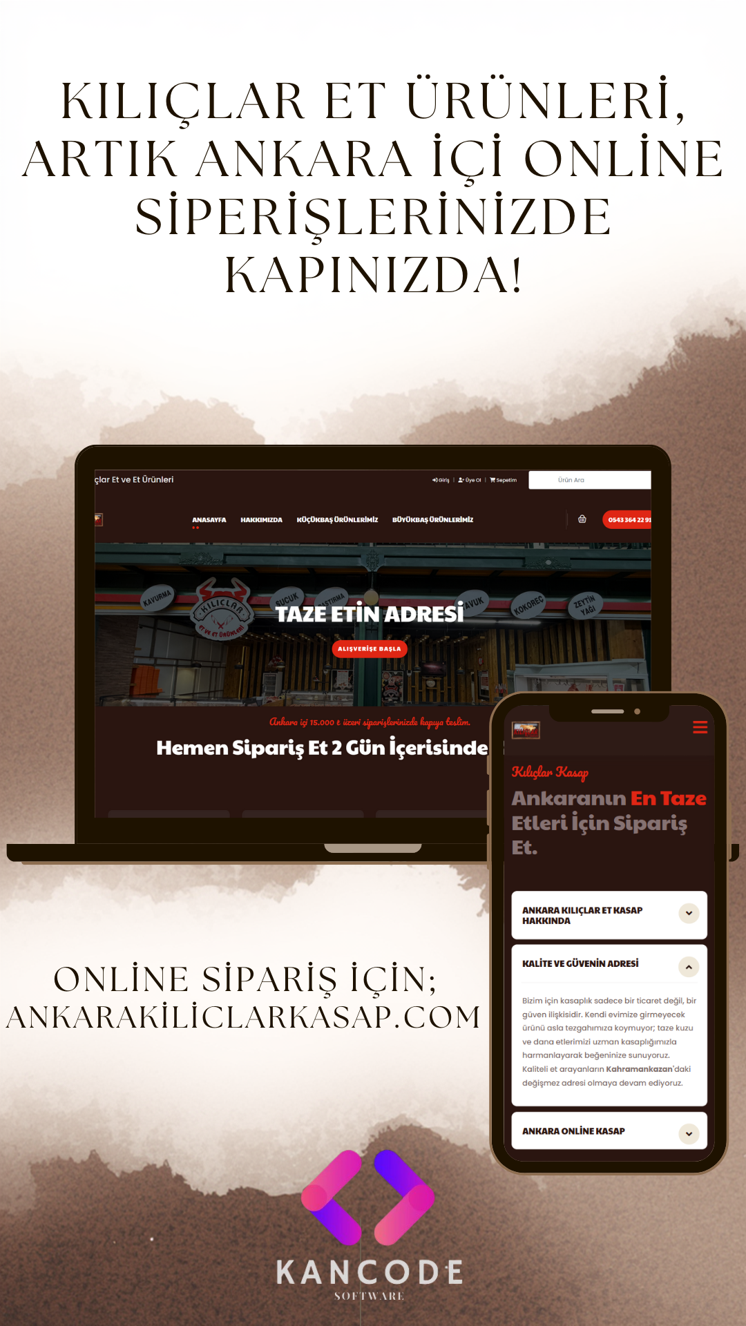 Dinamik Web Sitesi