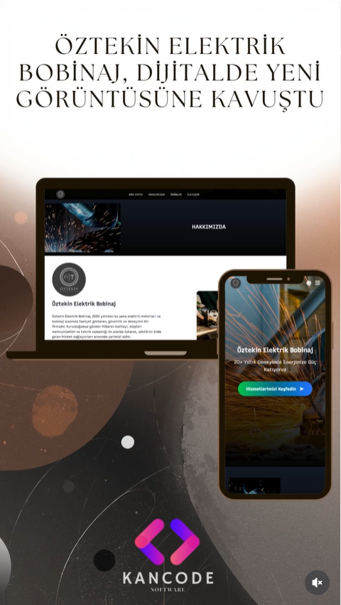 Tanıtım Web Sitesi